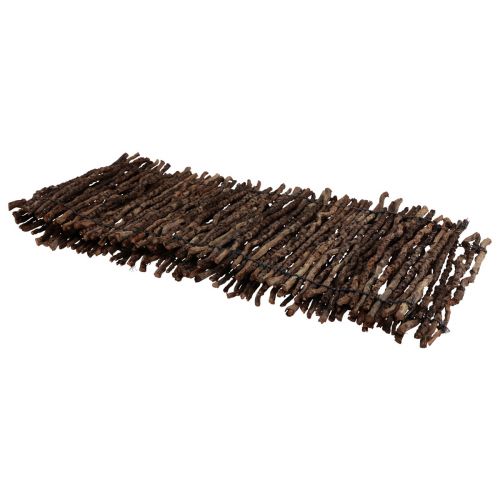 Artikel Bordslöpare trä dekorativa grenar dekoration naturbrun 89×20,5cm