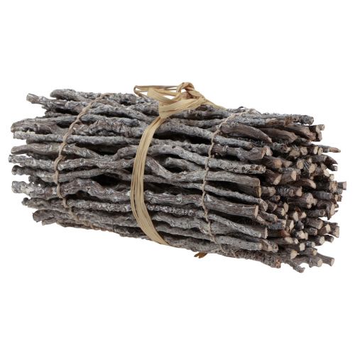 Artikel Bordslöpare trä dekorativa grenar dekoration naturvit 89×20,5cm