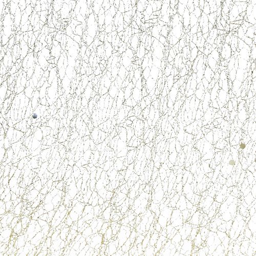 Floristik24 Bordslöpare bordslöpare Champagne Glitter B35cm L200cm