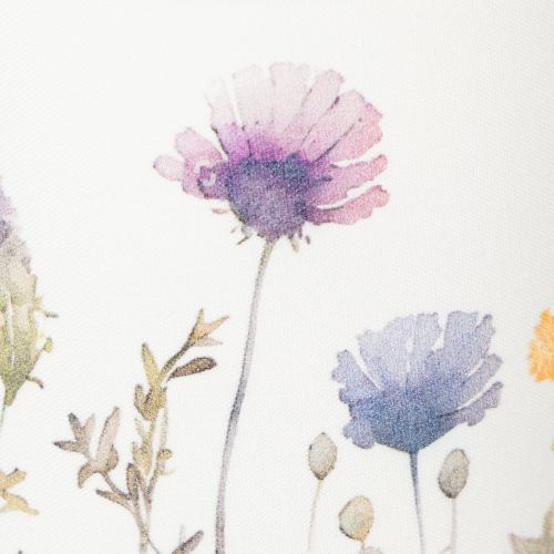 Artikel LED-bordslampa med blommönster för elegant vardagsrumsbelysning, 23 cm