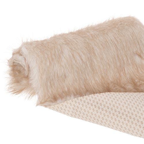 Beige bordslöpare med