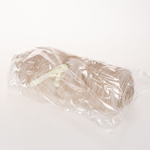 Beige bordslöpare med