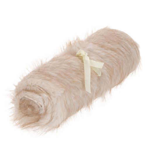 Beige bordslöpare med