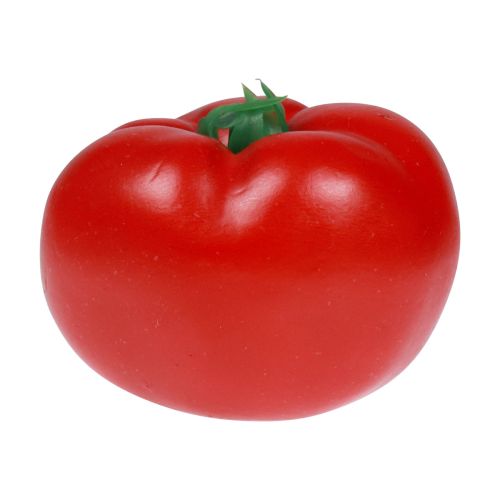 Artikel Tomatdekoration konstgjorda röda matdockor 8cm