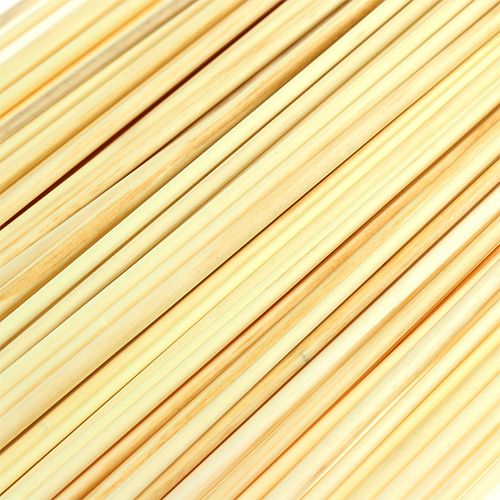 Artikel Tonkin blekt 70cm 150 st