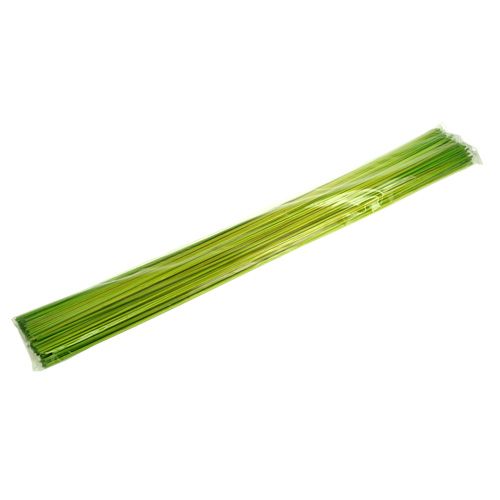 Artikel Tonkin dekorativa pinnar 70cm ljusgröna 150 st