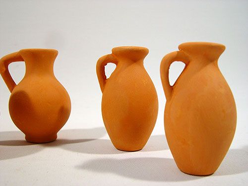 Floristik24 Terrakottavas 6cm mini (24 st.)
