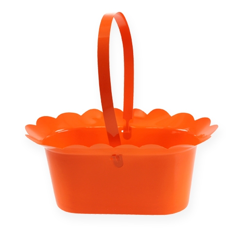 Floristik24 Krukblomma med skaft oval 23cm 10st