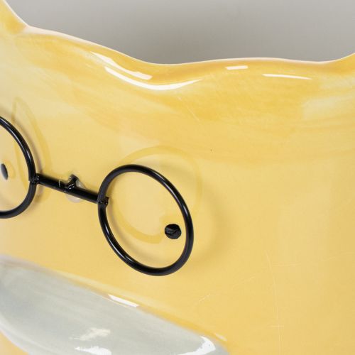 Artikel Cylindrisk dekorativ ankvas i keramik för ett elegant hem, 13 cm, 2 stycken