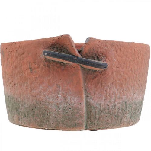 Artikel Betong blomkruka cachepot terrakottakruka Ø18,5cm H10,5cm