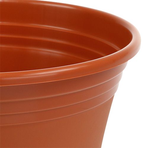 Artikel Kruka “Irys” plast terrakotta Ø17cm H14cm, 1st