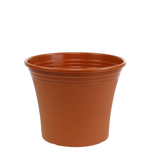 Kruka “Irys” plast terrakotta Ø19cm H16cm 1 st