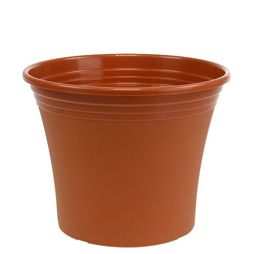 Kruka “Irys” plast terrakotta Ø29cm H24cm 1 st