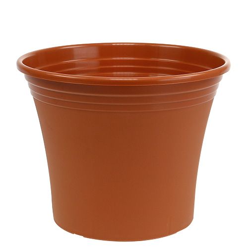 Kruka “Irys” plast terrakotta Ø33cm H27,5cm 1 st