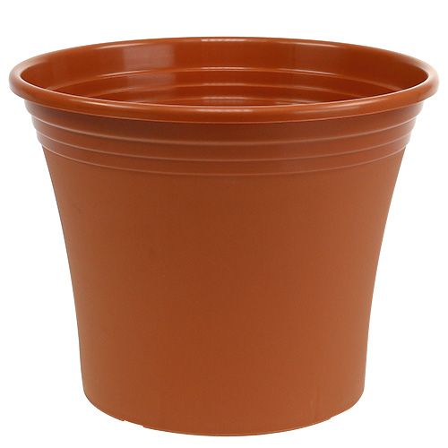 Kruka “Irys” plast terrakotta Ø43cm H35cm 1 st