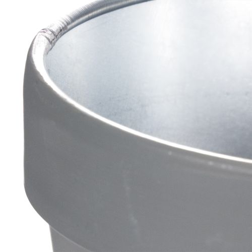 Artikel Blomkruka med prästkragemotiv för elegant inredning, 11 cm, 4 delar