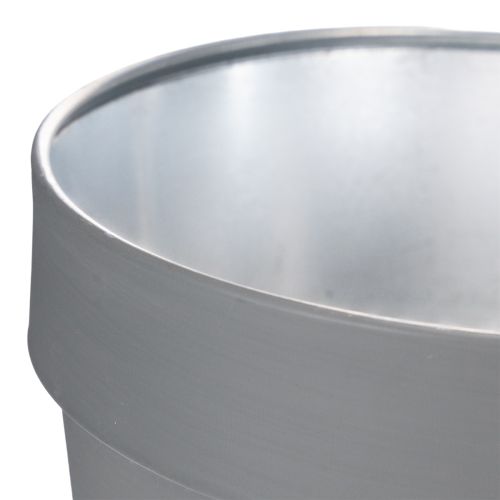 Artikel Blomkruka med blommönster för modern heminredning och sommarbalkongdekoration, 13 cm, 4 delar