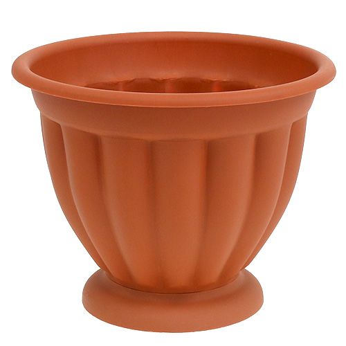 Floristik24 Kruka med fot Ø21cm H18cm