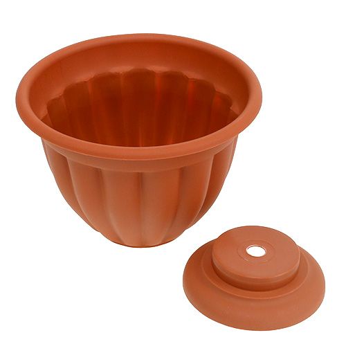 Artikel Kruka med fot Ø21cm H18cm