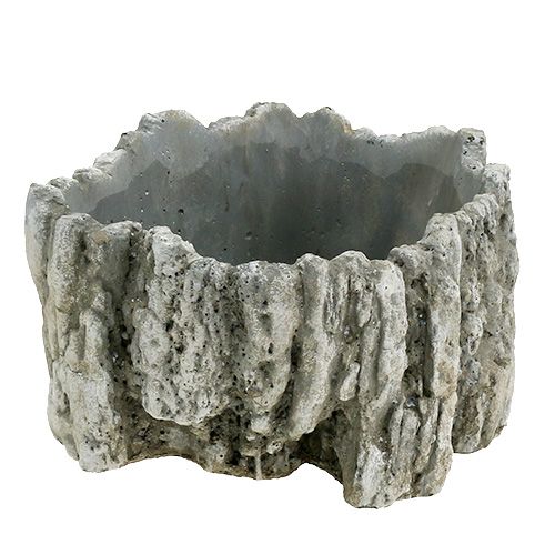 Floristik24 Kruka med bark 20,5 cm x 17 cm 1 st