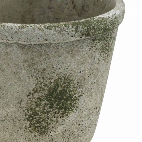 Floristik24 Blomkruka i antik look med patina Ø20,5cm H16cm