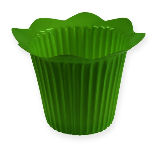 Artikel Plastkruka blomma Ø10,5cm 25 st