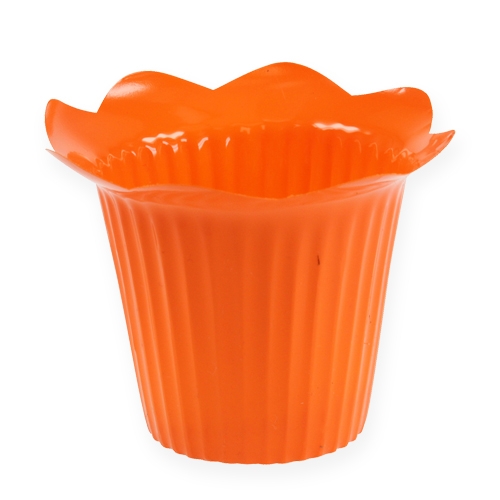 Artikel Plastkruka blomma Ø12cm 25 st