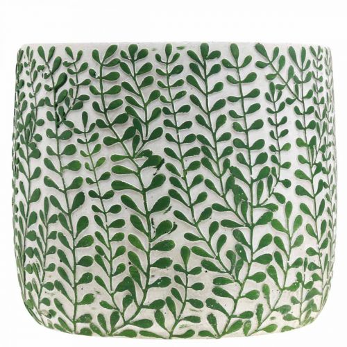 Floristik24 Planter med sankar, keramiska planter, planter, betongutseende Ø20,5cm H17,5cm