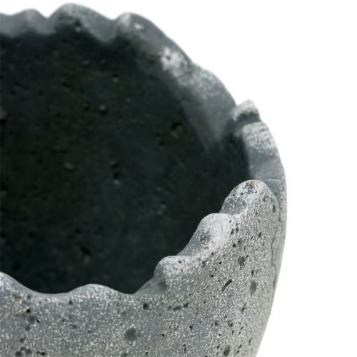 Floristik24 Växtkruka äggskal Ø12cm H11.5cm 6st