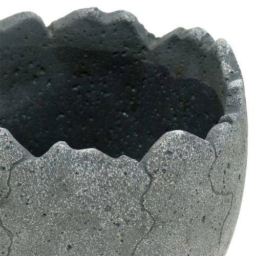 Floristik24 Betongkruka äggskal Ø14,5cm 15cm 2st