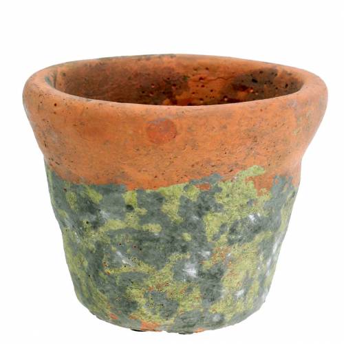 Floristik24 Krukkruka vintage naturlera Ø14,5cm H12cm 2st