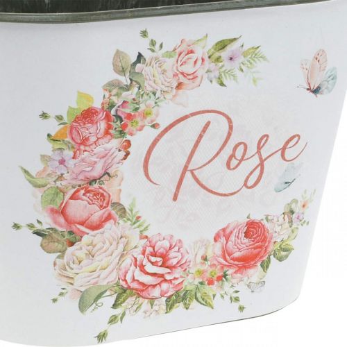 Artikel Planteringskruka, dekorativa krukrosor, blomsterskål L19cm H12,5cm