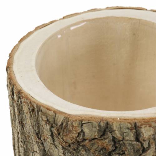 Floristik24 Plantkruka almträ Ø11-13cm H11cm