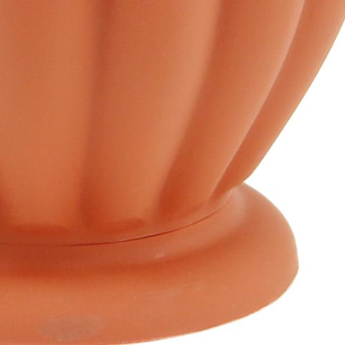 Artikel Plastkruka med terrakottabotten Ø 15 cm - 21 cm, 1 styck