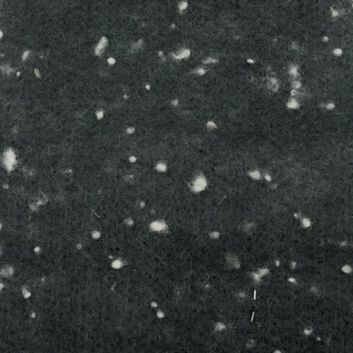 Floristik24 Pottejp filtband grå med prickar 15cm x 5m