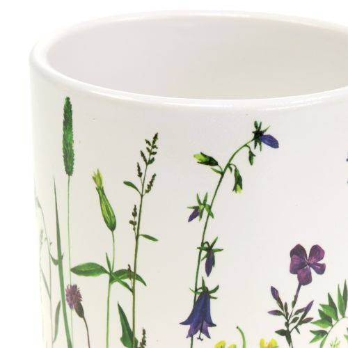 Floristik24 Planteringsblomma design Ø12 / 10 / 8cm set med 3