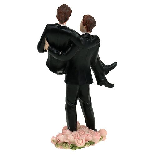 Floristik24 Kakefigur manpar 13,5cm