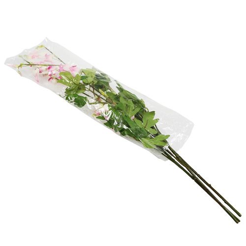 Floristik24 Blödande hjärta 91 cm ljusrosa 3st
