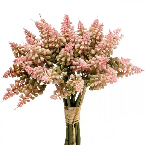 Floristik24 Druvhyacint konsthyacint rosa 28cm 12st i gäng