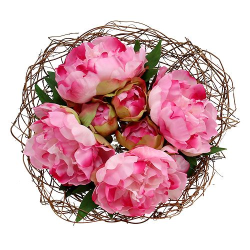 Floristik24 Tratt ärm vinstock Ø30cm natur 8st