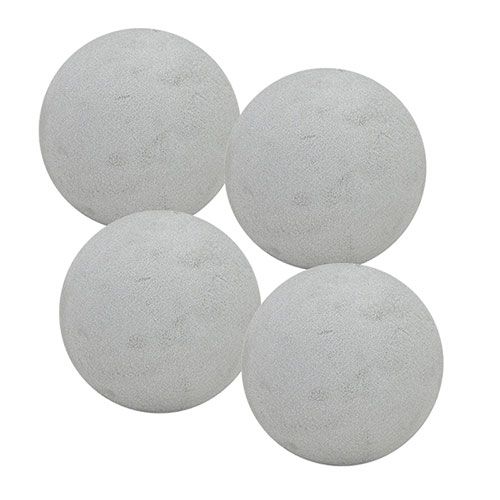 Floristik24 Floral Foam Ball Dry Floral Foam Grå Ø7cm 20p