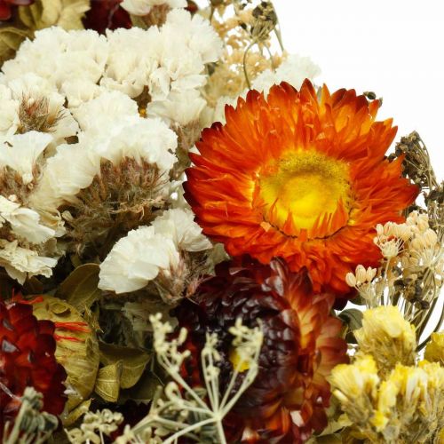 Floristik24 Torkad blombukett Eviga blommor och havslavendel 125g torkade blommor