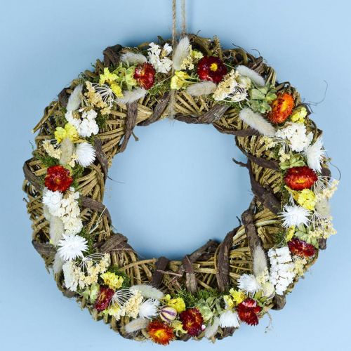 Floristik24 Torkad blombukett Eviga blommor och havslavendel 125g torkade blommor