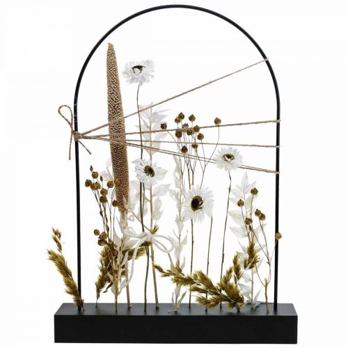 Torkad blomremsa Blomremsa Torkat blomblad 34,5×25cm