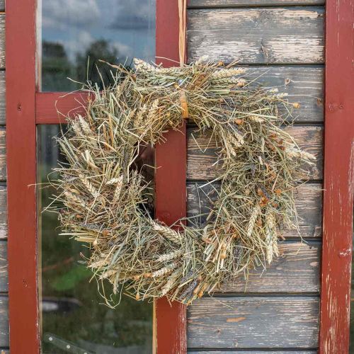 Artikel Torkade blommor vallmofrökapslar natur torkade vilda torkade dekorationsgäng 100g