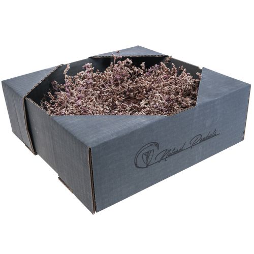 Artikel Torkad blomsterkrans havslavendel natur Ø30cm