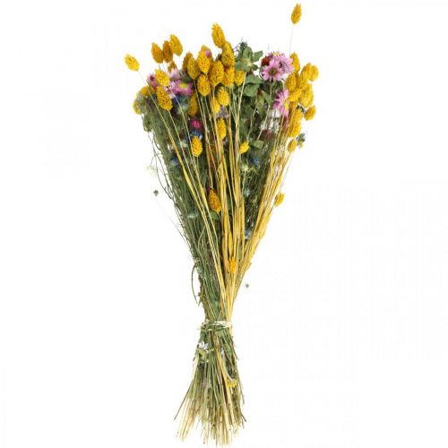 Artikel Gäng torkade blommor Gäng torkade blommor Ängsblommor bukett 58cm