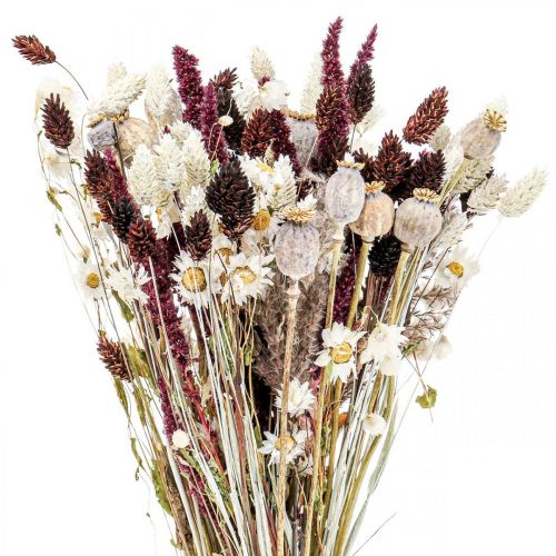 Bukett torkade blommor sommardekoration torkade blommor 58cm