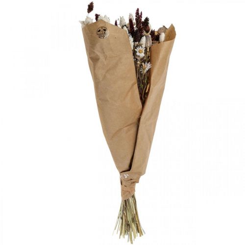 Floristik24 Bukett torkade blommor sommardekoration torkade blommor 58cm