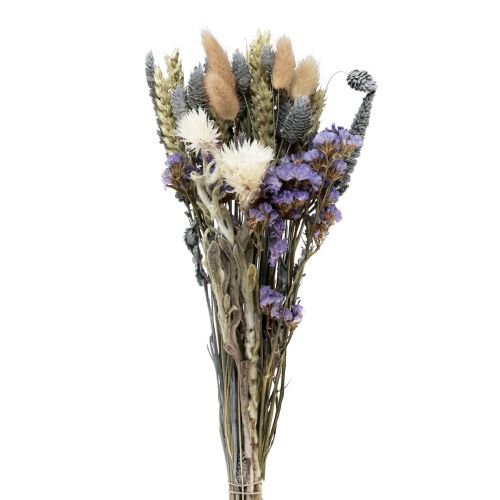 Artikel Torkad blombukett halmblommor strand lila lila 30cm